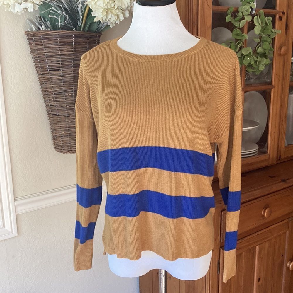BP. Crewneck Long Sleeve Sweater Top Size S